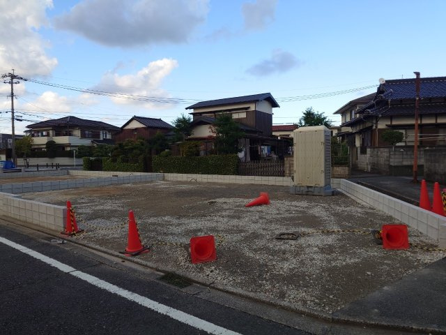 ーSUN COURT－サンコートー小倉南区北方３丁目　【小倉南区　新築戸建て】の外観|現地撮影　2023,11,11　ーSUN COURT－サンコートー小倉南区北方３丁目　【小倉南区　新築戸建て】