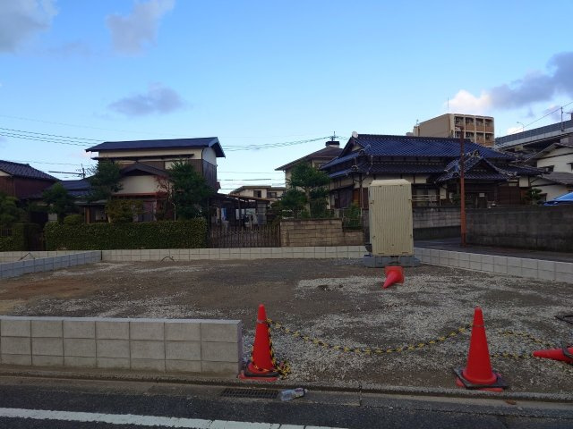 ーSUN COURT－サンコートー小倉南区北方３丁目　【小倉南区　新築戸建て】の駐車場|現地撮影　2023,11,11　ーSUN COURT－サンコートー小倉南区北方３丁目　【小倉南区　新築戸建て】
