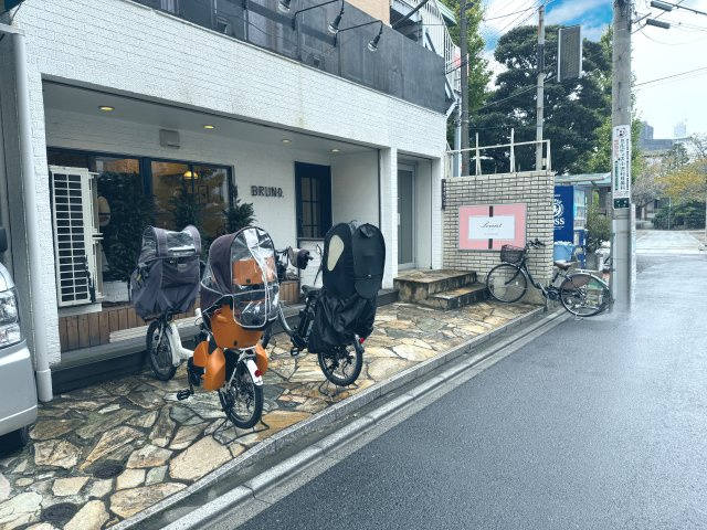 カネダビルのエントランス