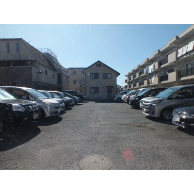 【駐車場】 | エクセルハイム | 駐車スペースもあります