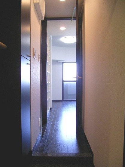 【玄関】フェニックス初台弐番館