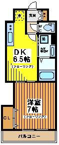 【間取り】 | ボヌールトーキササヅカ
