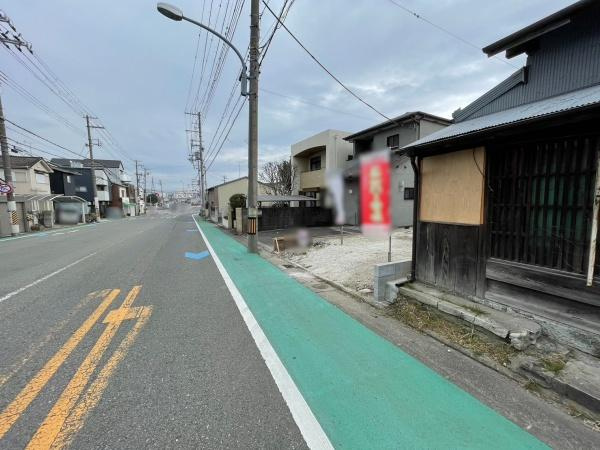 和歌山市新堀東2丁目土地の外観