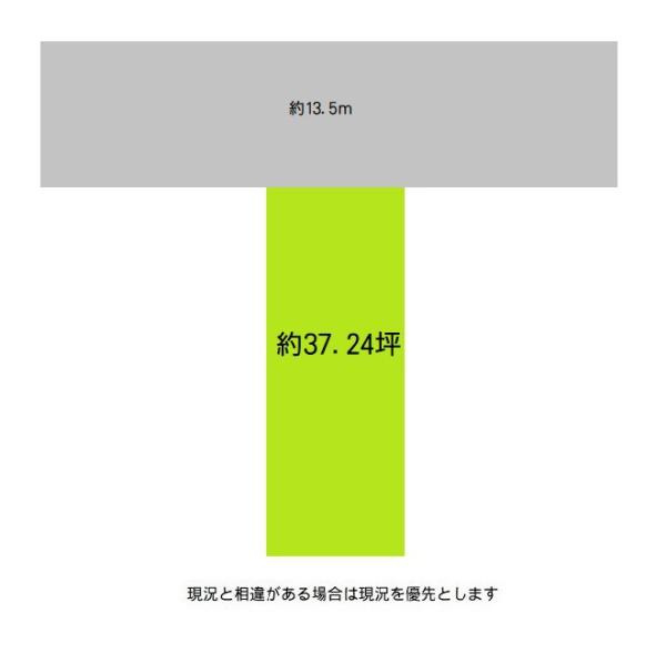 和歌山市新堀東2丁目土地の土地図