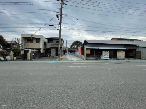 和歌山市新堀東2丁目土地の前面道路含む現地写真