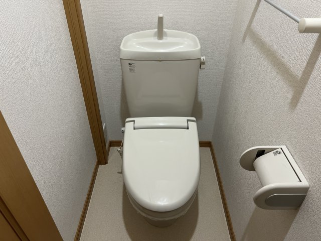 メゾンプラースⅡのトイレ