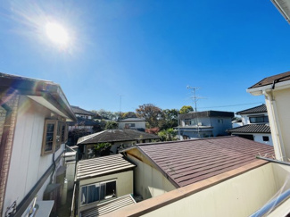 【展望】 | 若葉区大宮町 戸建 大森台駅 | バルコニーからの眺め。