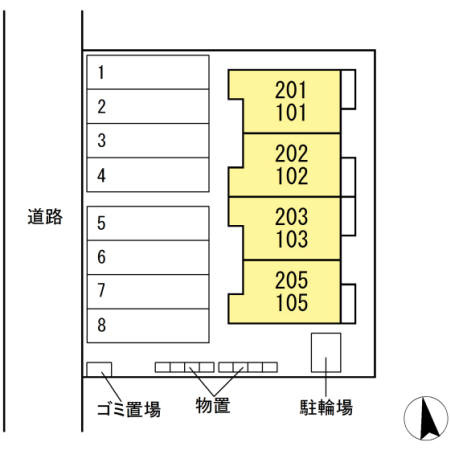 Ｄ－ｒｏｏｍ駅西の外観