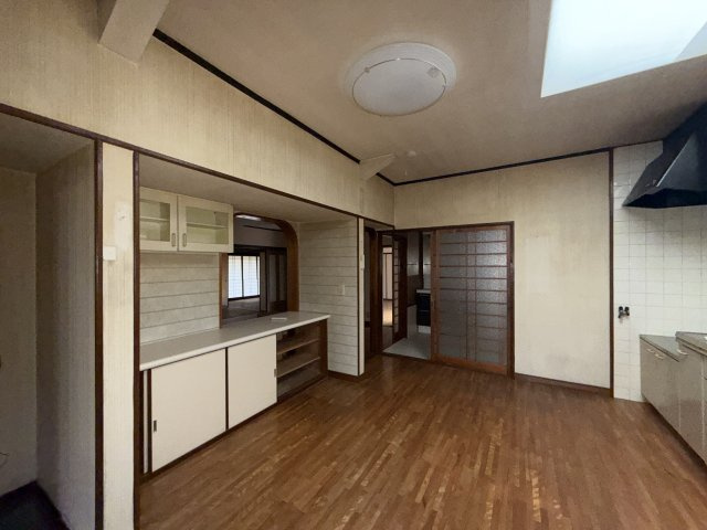 西中島平屋の居間・リビング