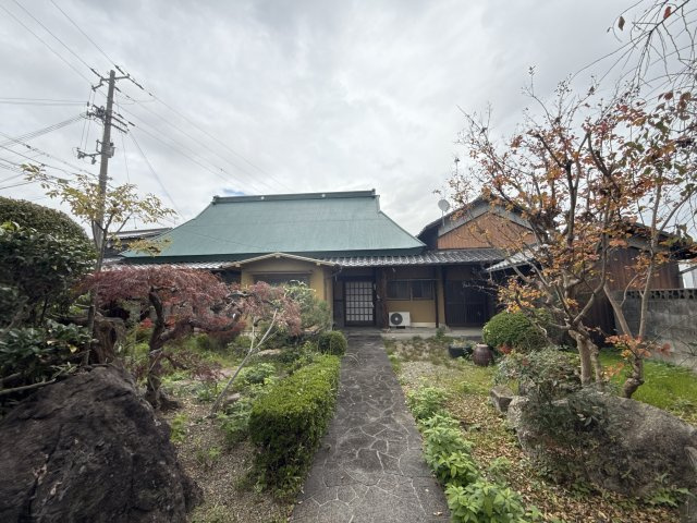 西中島平屋の庭
