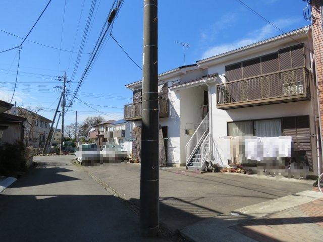 アダチコーポの周辺