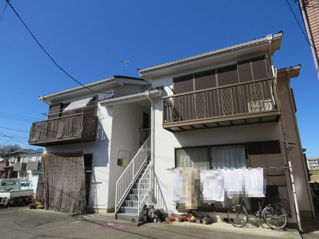 アダチコーポの外観