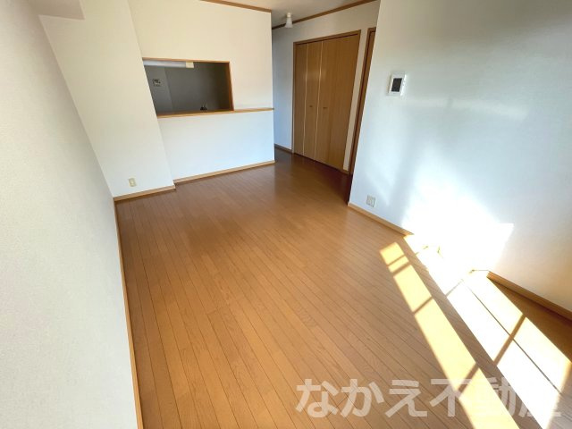 【居間・リビング】 | ゆったり過ごせる居間です