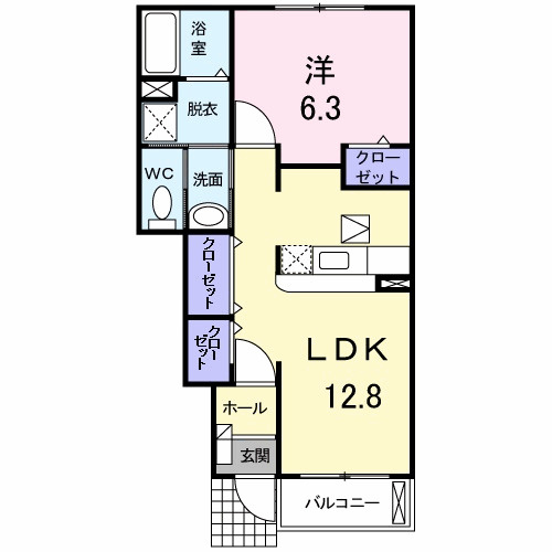 【間取り】