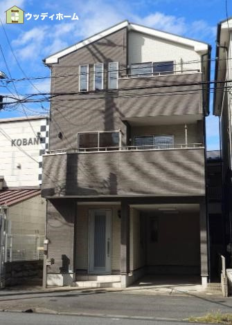 川口市上青木6丁目　中古一戸建ての外観