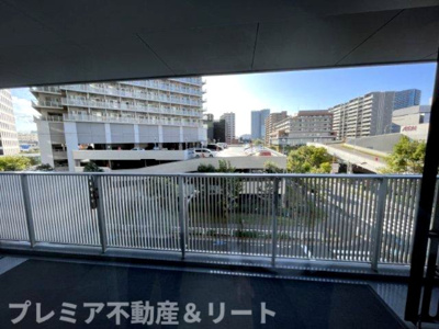 【展望】 | 東雲キャナルコートCODAN17号棟 | 広い敷地のため景色も望めます