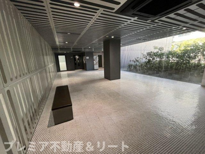 【ロビー】 | 東雲キャナルコートCODAN17号棟 | ロビーです