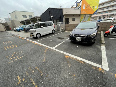 【駐車場】 | プレステージ明石大久保Ⅱ