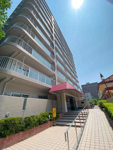 【中古マンション】ルネ大津1号棟の外観