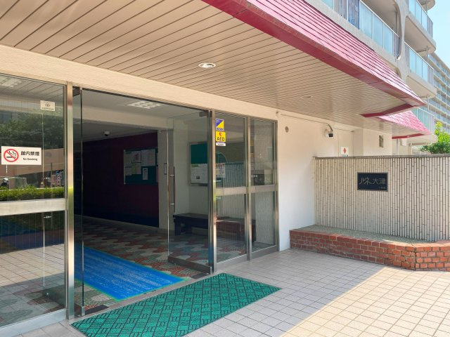 【中古マンション】ルネ大津1号棟のエントランス