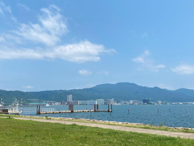 【中古マンション】ルネ大津1号棟の展望