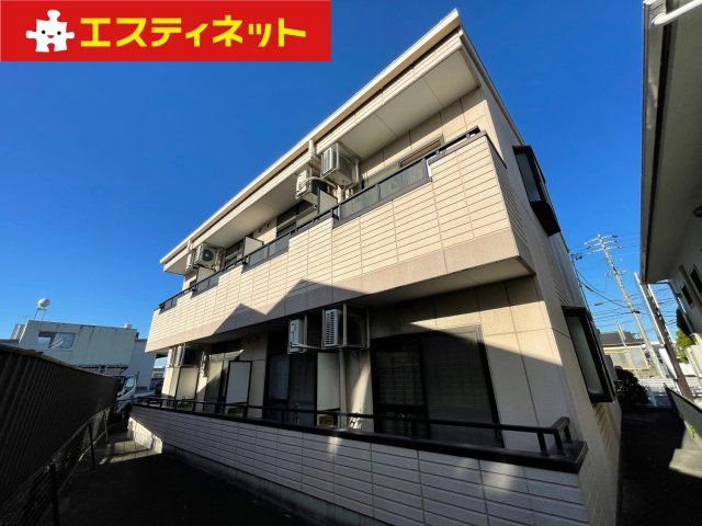 エルアンルポ・東新の外観