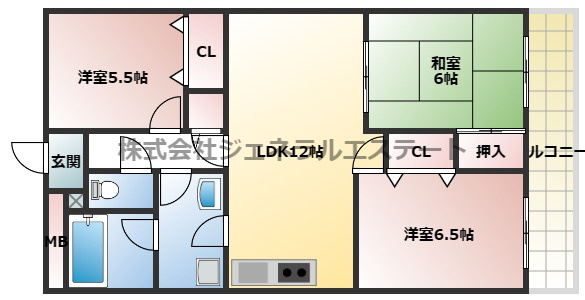 【間取り】 | メゾンプレセア