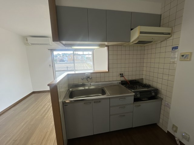 ナカヤコーポS棟のキッチン