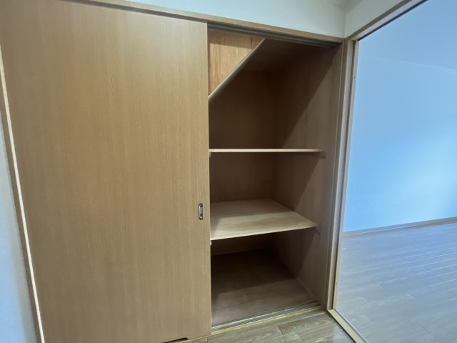 ナカヤコーポS棟の収納