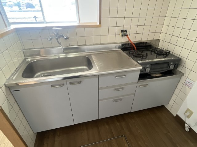 ナカヤコーポS棟のキッチン