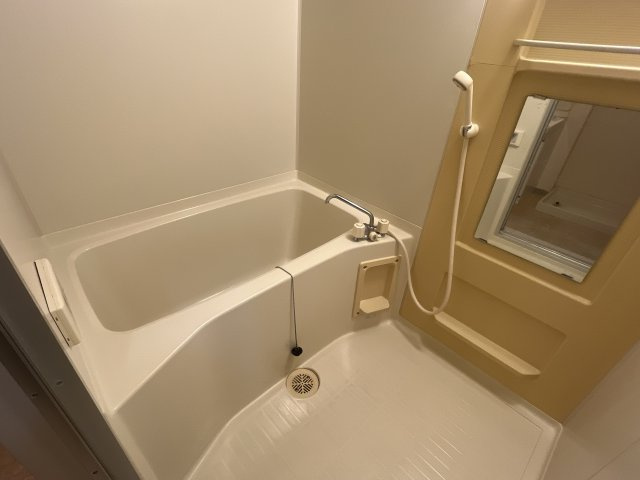 ナカヤコーポS棟の浴室