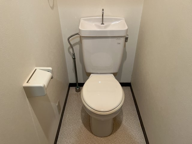 ナカヤコーポS棟のトイレ