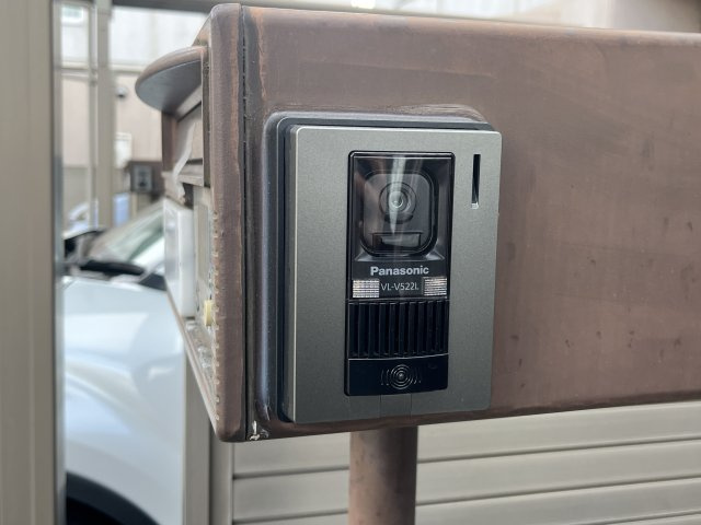 ナカヤコーポS棟のセキュリティ