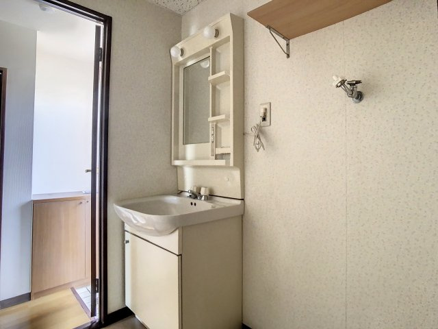 エスパシオの独立洗面台