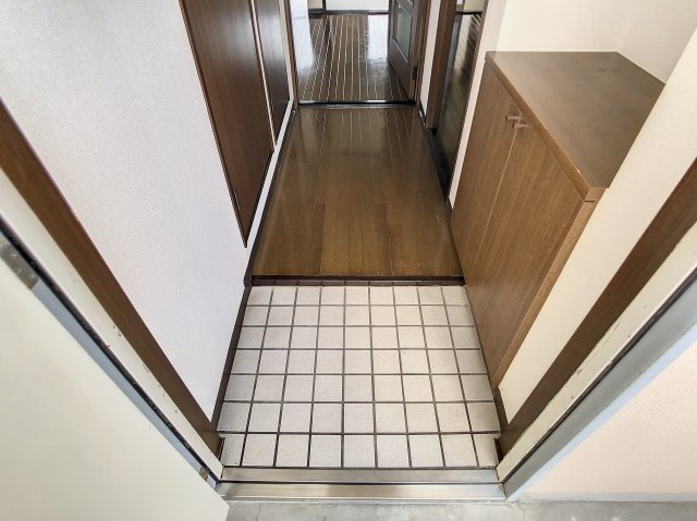 エスパシオの玄関