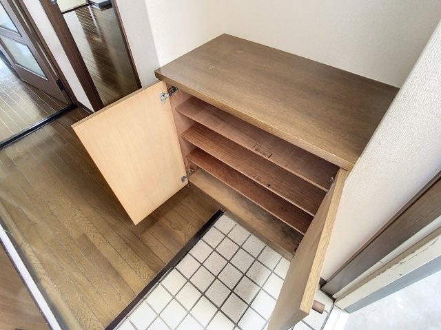 エスパシオの玄関