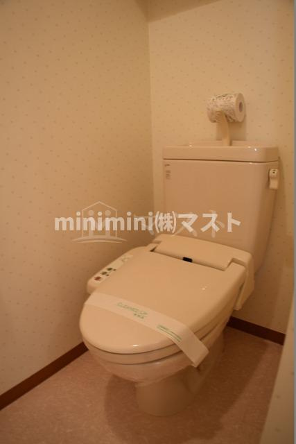 エステムコート難波Ⅱアレグリアのトイレ