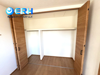 【収納】 | ～浜中町2丁目新築戸建て～ | 洋室が4室ありお子様の多い世帯、趣味の多い方におススメの間取りです。