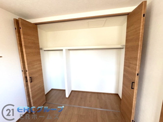 【収納】 | ～浜中町2丁目新築戸建て～ | 洋室が4室ありお子様の多い世帯、趣味の多い方におススメの間取りです。