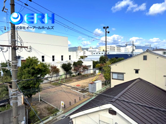 【展望】 | ～浜中町2丁目新築戸建て～ | 3階洋室からの眺望です。周辺には大きな建物が無く日当たり・通風良好です。