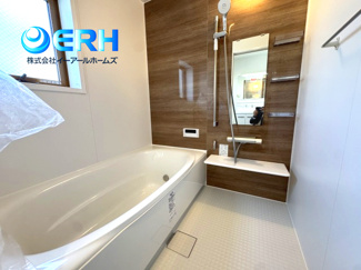 【浴室】 | ～浜中町2丁目新築戸建て～ | 日々の疲れを癒してくれるゆったり過ごせるお風呂です。