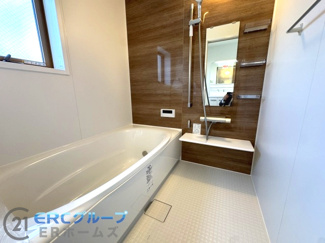 【浴室】 | ～浜中町2丁目新築戸建て～ | 日々の疲れを癒してくれるゆったり過ごせるお風呂です。