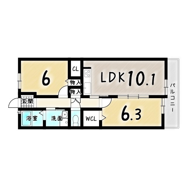 グローバル洛西口