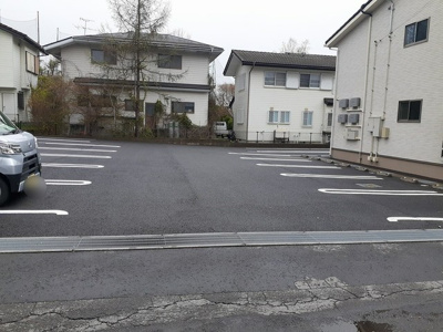 【駐車場】 | チアザス西軽井沢 B