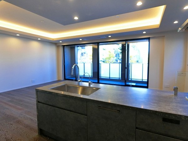 港区三田２丁目の賃貸マンションのその他|キッチン