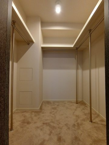 港区三田２丁目の賃貸マンションのその他|ウォークインクローゼット