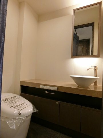 港区三田２丁目の賃貸マンションのその他|トイレ