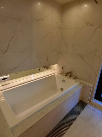 港区三田２丁目の賃貸マンションのその他|風呂
