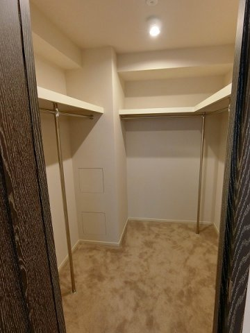 港区三田２丁目の賃貸マンションのその他|ウォークインクローゼット