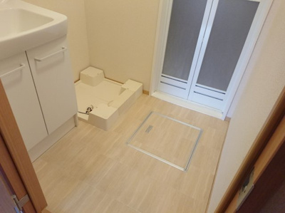 【洗面所】 | メゾンベールB